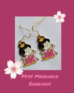 Earring Name (Miss Mandarin)