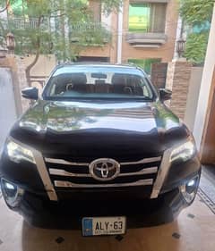 Toyota Fortuner Sigma 4, 2019