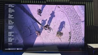 TCL 40” 4k UHD Smart LED TV