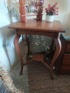 pure wooden vintage items