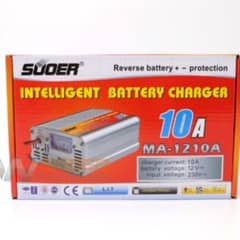 12v 10A auto cut off battery charger