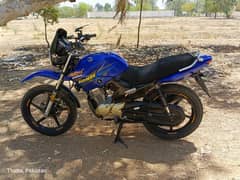 YAMAHA YBR-G 125