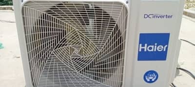 hair AC DC inverter 1.5,ton urgent for sale