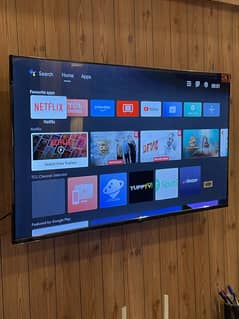 TCL 40" smart LED for sale