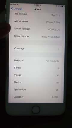 Iphone 8 plus non pta