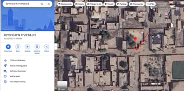 20 Marla Corner Plot - 75 Foot Front - Near Pak Turk School MPS Road