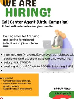call center job