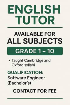 Tutor