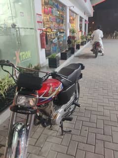 Honda 125 genuine in good condition