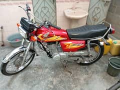 Honda 125 2021 model