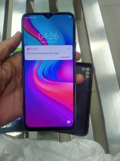 Infinix hot 9 play 4/64 with box Dual Sim 03172914918