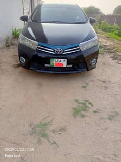 Toyota Corolla GLI 2015