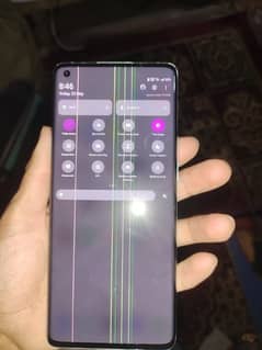 8pro OnePlus ine on screen update ki wja su