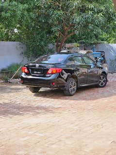 Toyota Corolla XLI  convert to GLi 2009