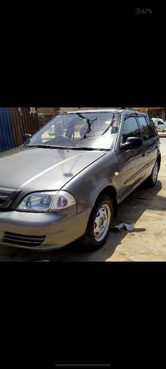 Suzuki Cultus VXR 2012