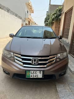 Honda City Aspire 2016