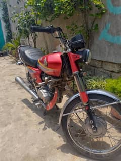 Honda 125 model 2011 Punjab number total original