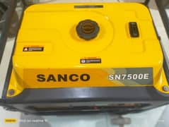 sanco 8.5 kva used generator