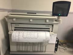 36" Xerox Wide Format 6605 Laser Multifunctional