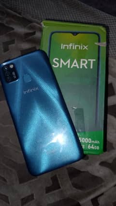 Infinix smart 5 3/64 with box