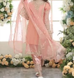 Beautiful hand work dress