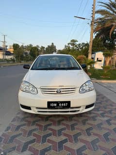 Toyota Corolla XLI 2003