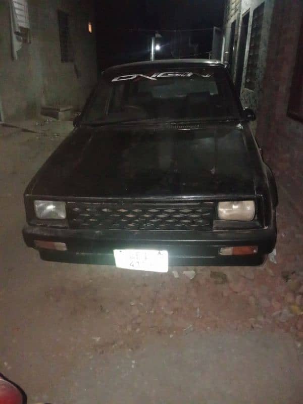Daihatsu Charade 1984 13