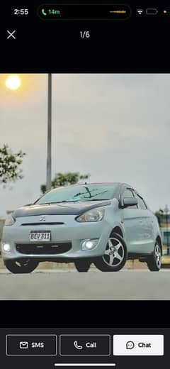 Mitsubishi Mirage 2012