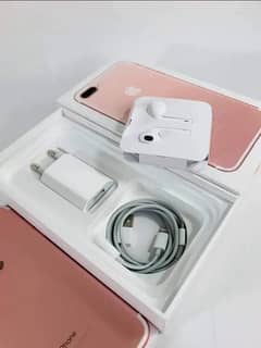 iphone 7plus 125 GB PTA Approved My wattsapp 0313/5912/125