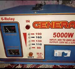 stablizer 5000w 6Relay