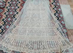 Unstiched Bridal Valima Maxi