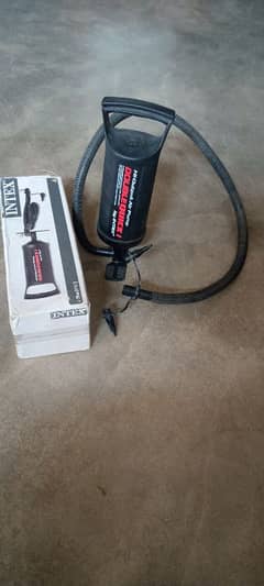 Swiming pool air pump with two  Nozzles