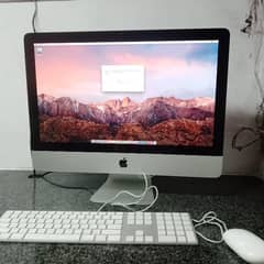 iMac 2011 21 inch 12GB RAM, 256GB SSD, CORE i5