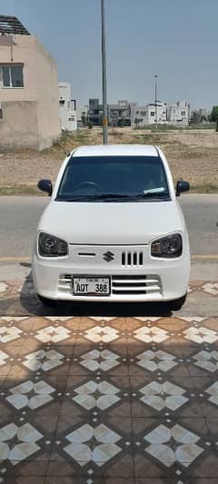 Suzuki Alto (2023) vxr manual