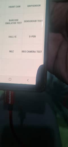 samsung note 9 pta Approved Touch not working lekin pencil sy chalta