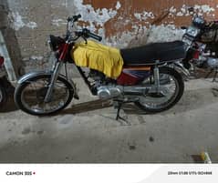 Honda 125CG 2011 model 10/10 condition