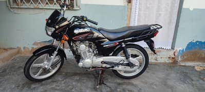 Suzuki GD 110 model 2022 for urgent sale