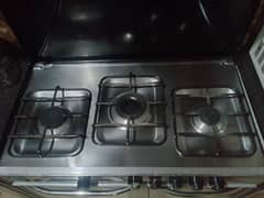 stove with microvave