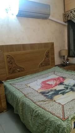 beautiful new wooden bed set