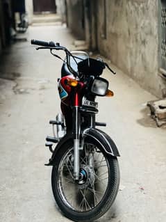 Honda cd 70 2019 model