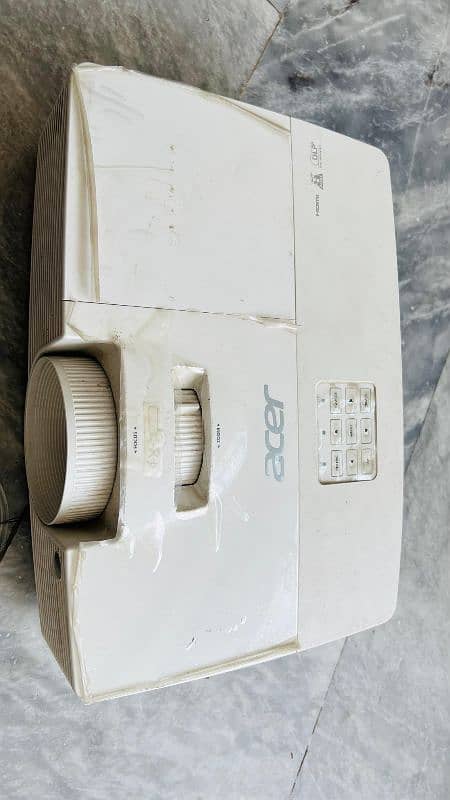 3D Projector with box and all accessories.  And remote control screen. 0