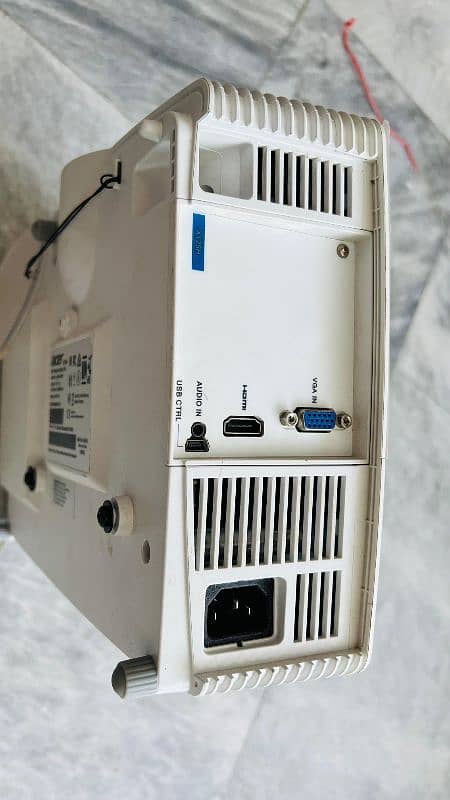 3D Projector with box and all accessories.  And remote control screen. 2