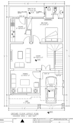 2d and 3d map
