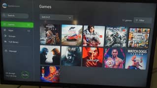Xbox one 1 TB with 2 Controllers