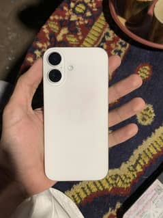 Iphone 16 non pta 128 gb white clr 100 health
