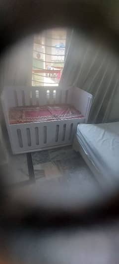Baby Cot For Sale with New Mattress