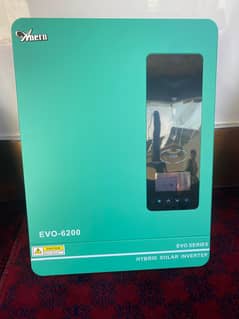 Brand New AN-SCI-EVO-6200 Hybrid Solar Inverter – 6.2kW