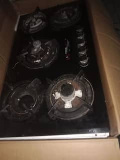 stove 5 burners