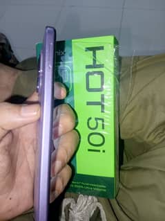 Hot 50i 6/128 with complete box