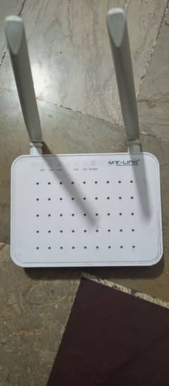 MT-Link Fiber Router Just Like New Urgent Sale